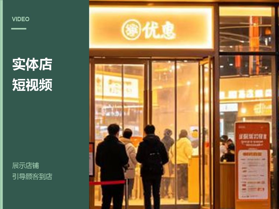 实体门店与到店顾客